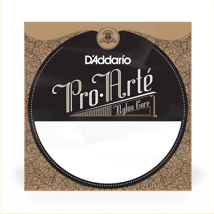 D‘Addario NYL033W Pro-Arté Silverplated Wound on Nylon Single String .033