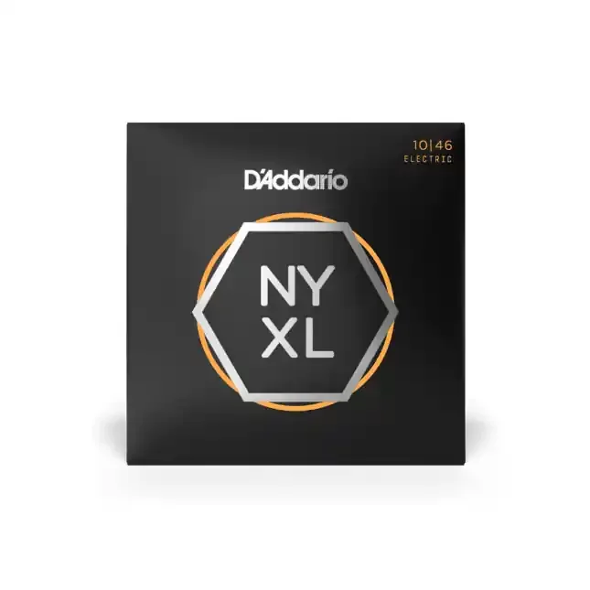 D‘Addario NYXL 10-46 Regular Light, Electric Guitar Strings
