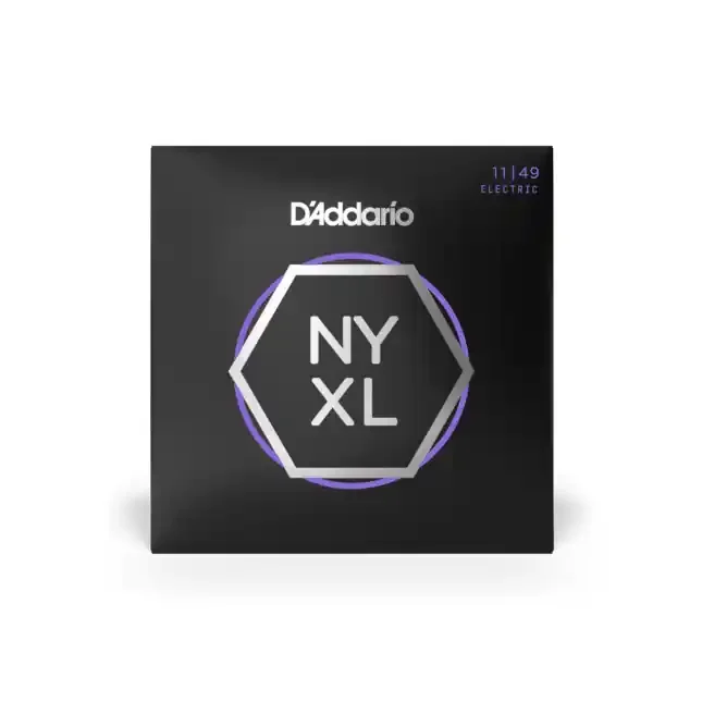D‘Addario NYXL 11-49 Medium Electric Guitar Strings