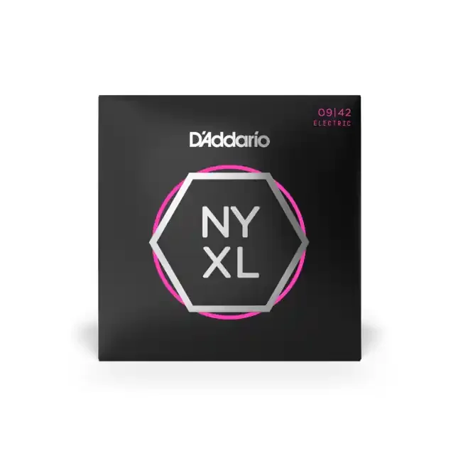 D‘Addario NYXL 9-42 Super Light, Electric Guitar Strings