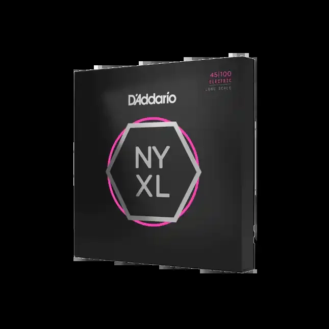 D‘Addario NYXL Bass Strings, Regular Light, Long Scale 45-100