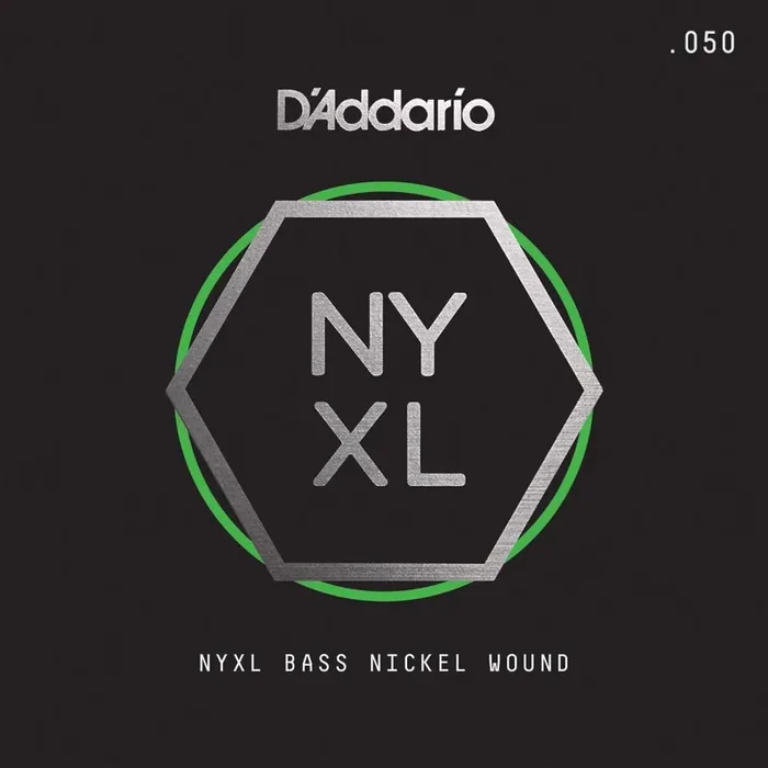 D‘Addario NYXL Nickel Round Wound 55 (.055‚Äù) Bass Guitar Single String, Long Scale