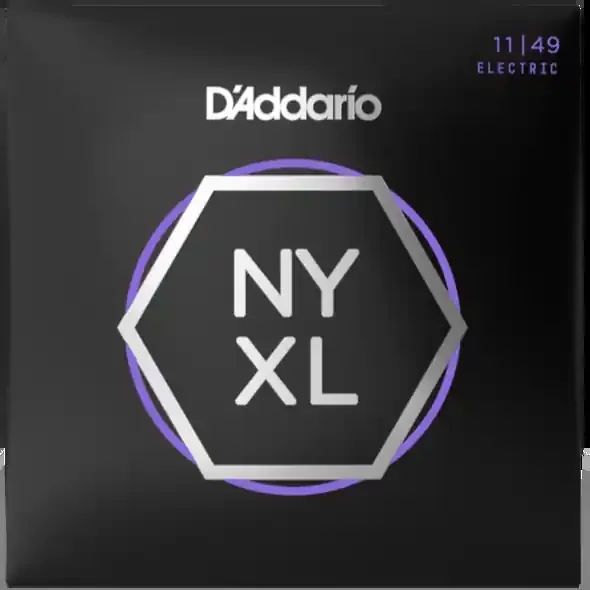 D‘Addario NYXL Strings 11-49 Gauge