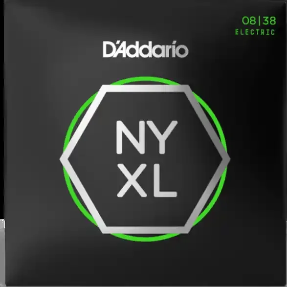 D‘Addario NYXL Strings 8-38 Gauge