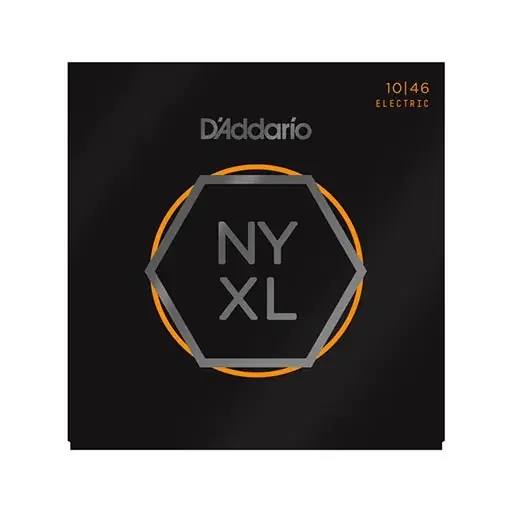 D‘Addario NYXL1046 Nickel Wound Electric Guitar Strings, 10-46