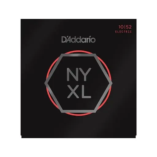 D‘Addario NYXL1052 Nickel Wound Electric Guitar Strings, 10-52
