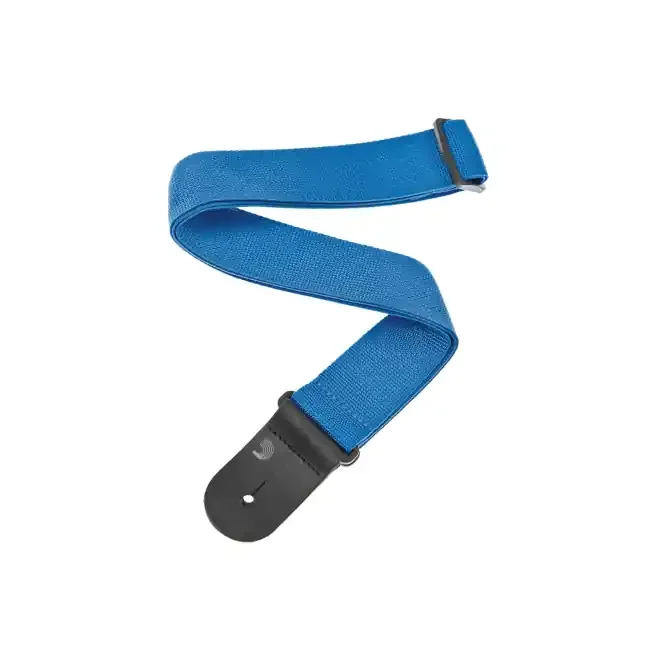 D‘Addario Polypropylene Guitar Strap, Blue