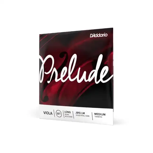 D‘Addario Prelude Viola String Set, Medium Tension