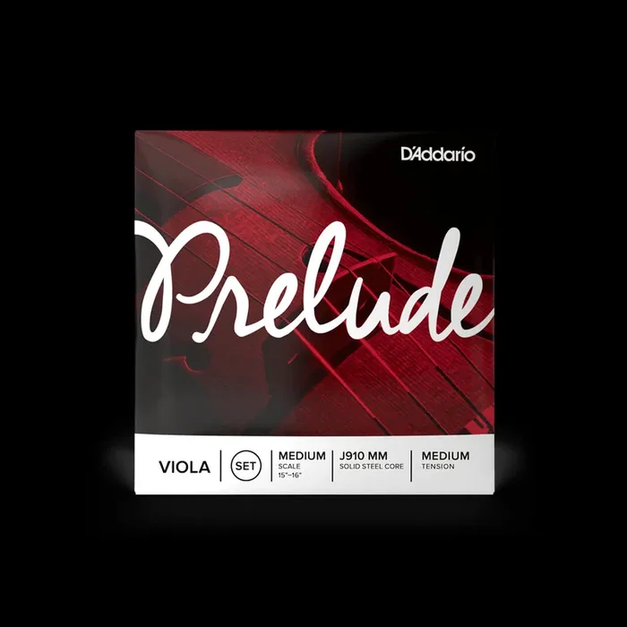 D‘addario Prelude Viola String Set