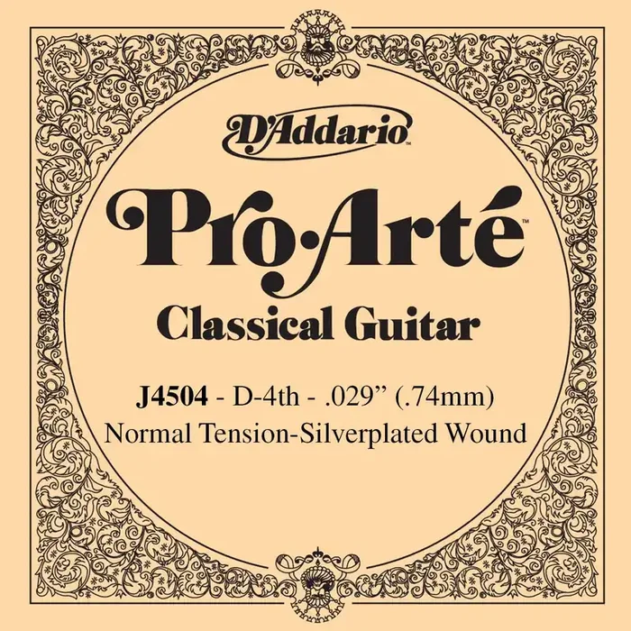 D‘Addario Pro Arte D / 4th – Normal Tension