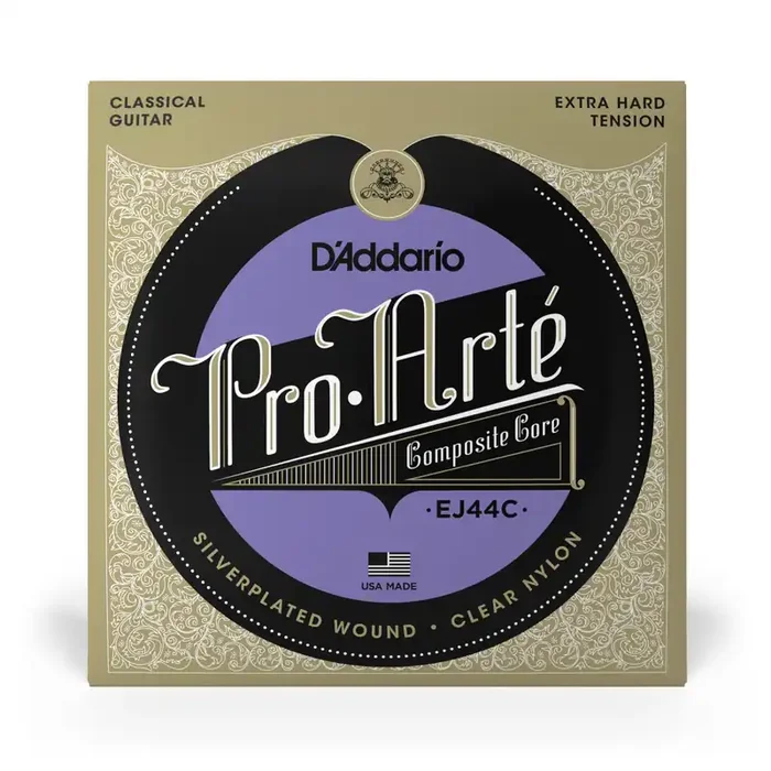 D‘Addario Pro-Arté EJ44C Extra-Hard Tension Classical Guitar Strings w/ Composite Cores