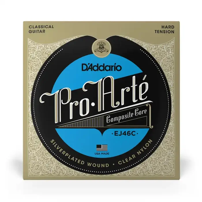 D‘Addario Pro-Arté EJ46C Hard Tension Classical Guitar Strings w/ Composite Cores