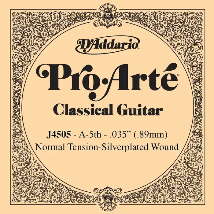 D‘Addario Pro Arte normal tension A / 5th