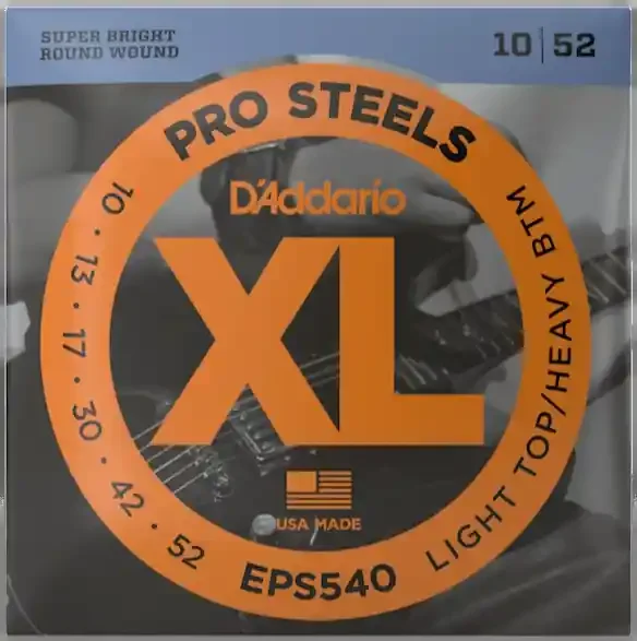 D‘Addario Pro Steel Strings 10-52 Gauge