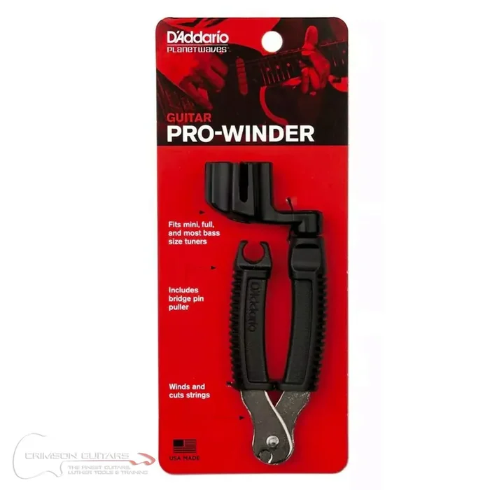 D‘Addario Pro Winder