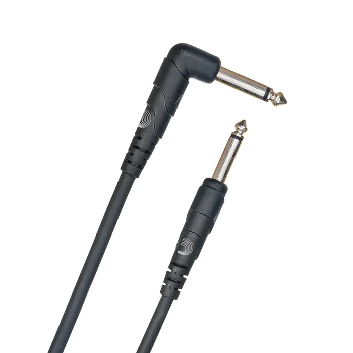 D‘Addario PW-CGTRA-10 10‘ Classic Series Instrument Cable, Straight w/Angled