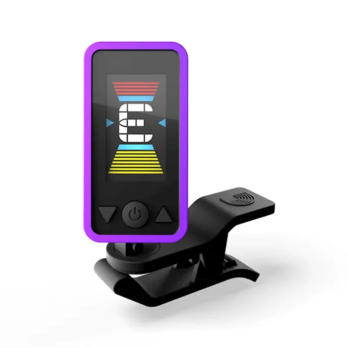 D‘Addario PW-CT-17PR Eclipse Headstock Tuner, Purple