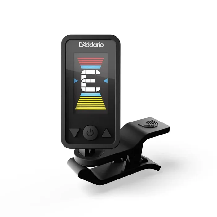 D‘Addario PW-CT-27 Eclipse Rechargeable Clip-On Guitar Tuner