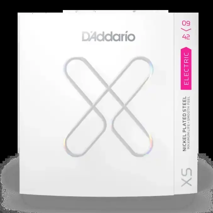 D‘Addario Super Light XS Electric Strings 9-42 Gauge