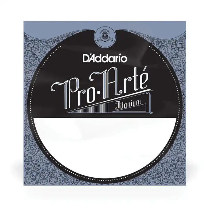 D‘Addario T4503 Pro-Arté T2 Titanium Classical Guitar G-3rd Single String, Normal Tension