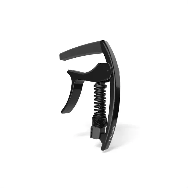 D‘Addario Tri-Action Capo, Black