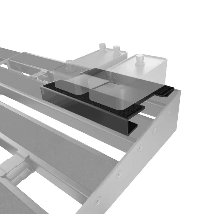 D‘Addario XPND Pedalboard Pedal Riser, Double/Large