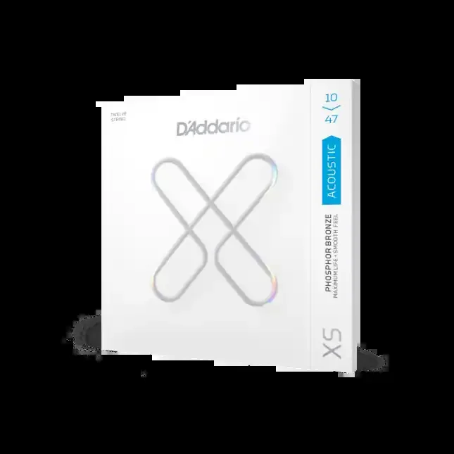 D‘addario XS Coated Phosphor Bronze Acoustic Guitar Strings