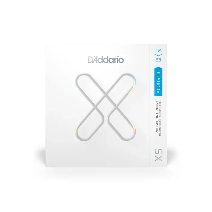 D‘Addario XSAPB1253 Phosphor Bronze Acoustic Guitar Strings, Light, 12-53