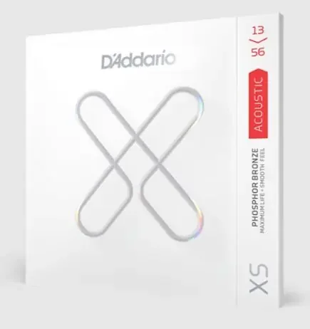 D‘Addario XSAPB1356 Acoustic Phosphor Bronze, Medium, 13-56