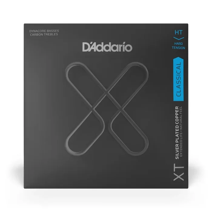 D‘Addario XT Dynacore Carbon Classical Guitar Strings, High Tension