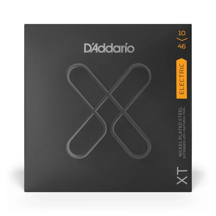 D‘Addario XT Nickel 10-46 Electric Guitar Strings, Regular