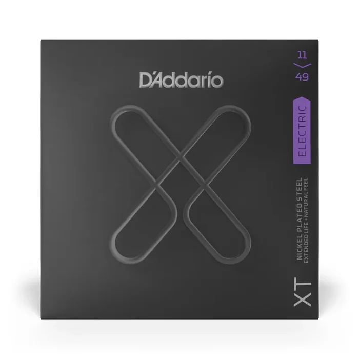 D‘Addario XT Nickel 11-49 Electric Guitar Strings, Medium