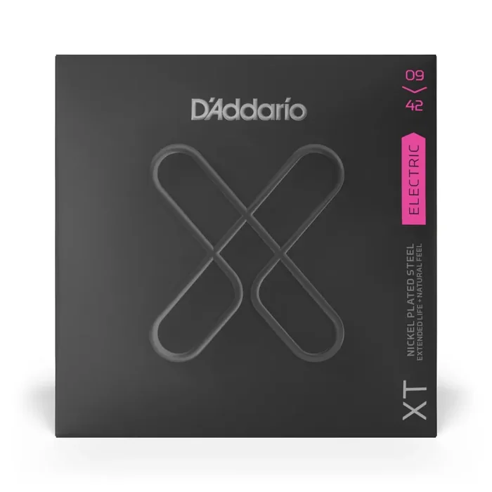 D‘Addario XT Nickel 9-42 Electric Guitar Strings, Light