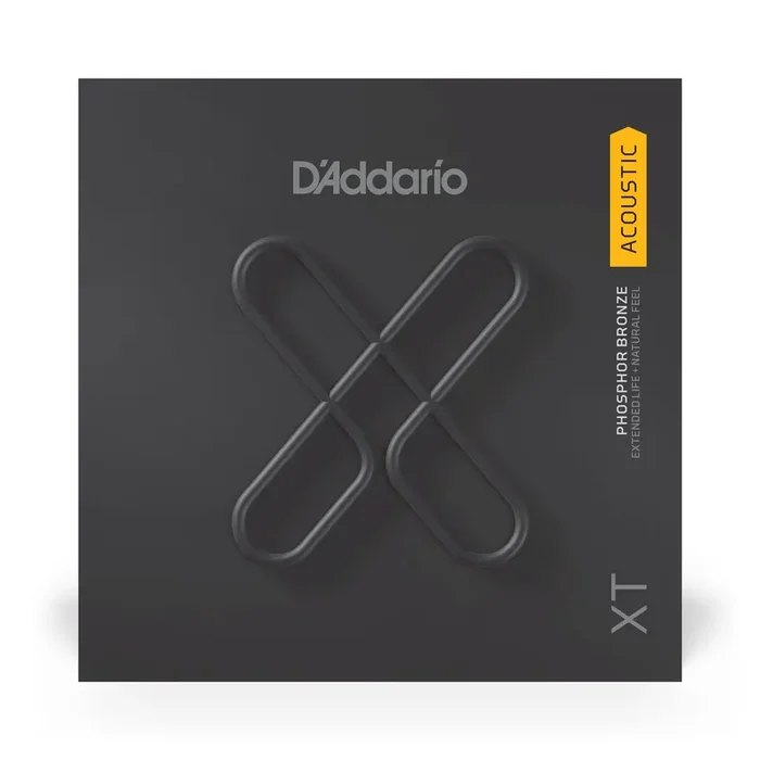 D‘Addario XT Phosphor Bronze 25 (.025″) Single Guitar String