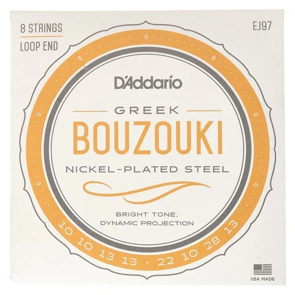 Daddario EJ97 Greek Bouzouki Strings