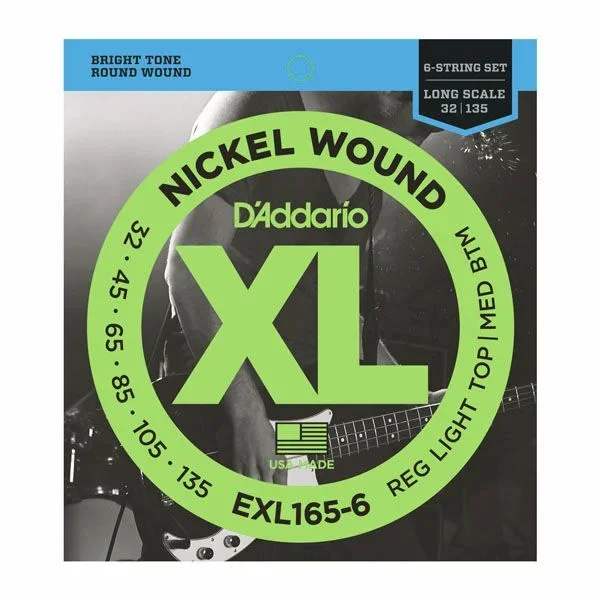 Daddario EXL165-6