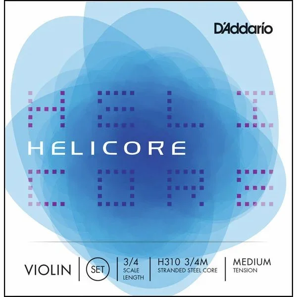 Daddario H310-3/4M Helicore Violin 3/4