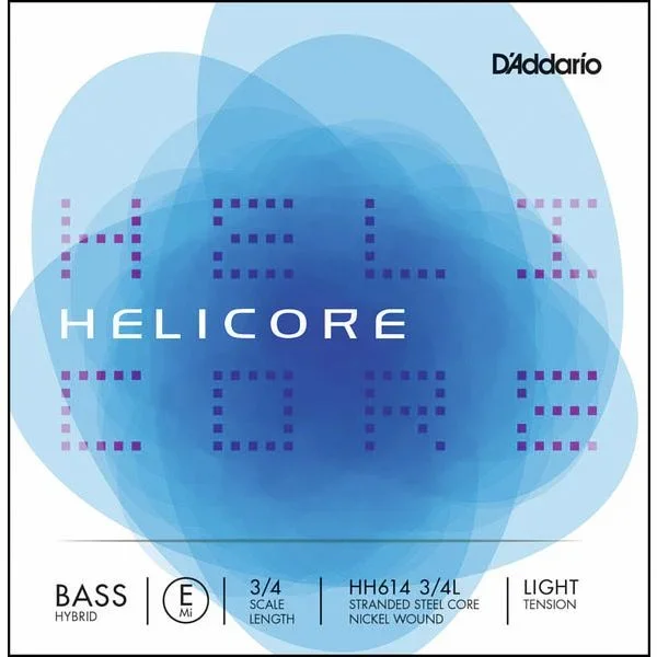 Daddario HH614-3/4L Helicore Bass E L