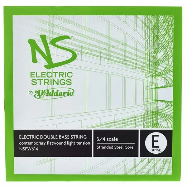 Daddario NSFW614 Electric Bass Str. E