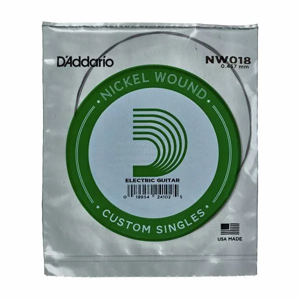 Daddario NW018 Single String