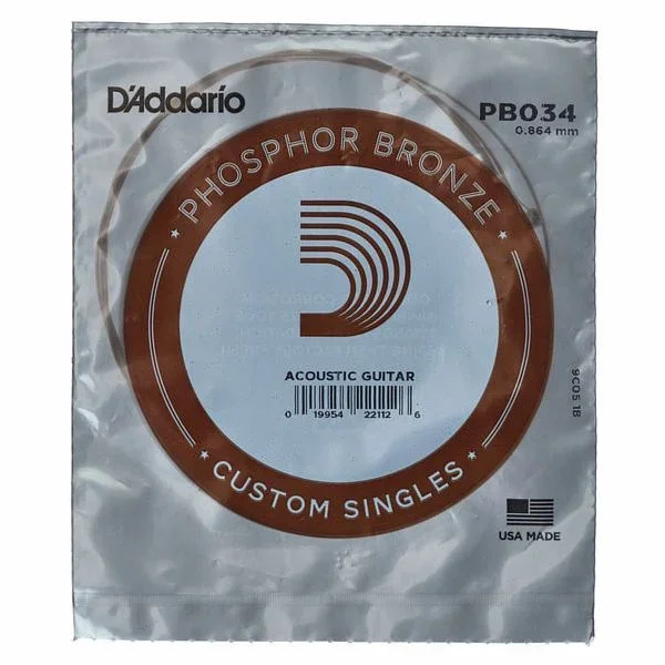 Daddario PB034 Single String
