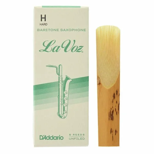 DAddario Woodwinds La Voz Baritone Saxophone H