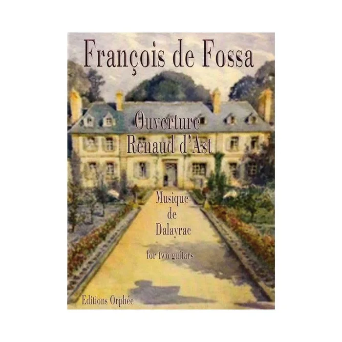 Dalayrac, Nicolas – Ouverture Renaud d’Ast