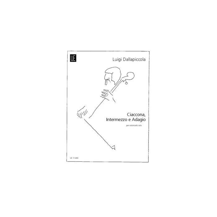Dallapiccola, Luigi – Chaconne, Intermezzo and Adagio
