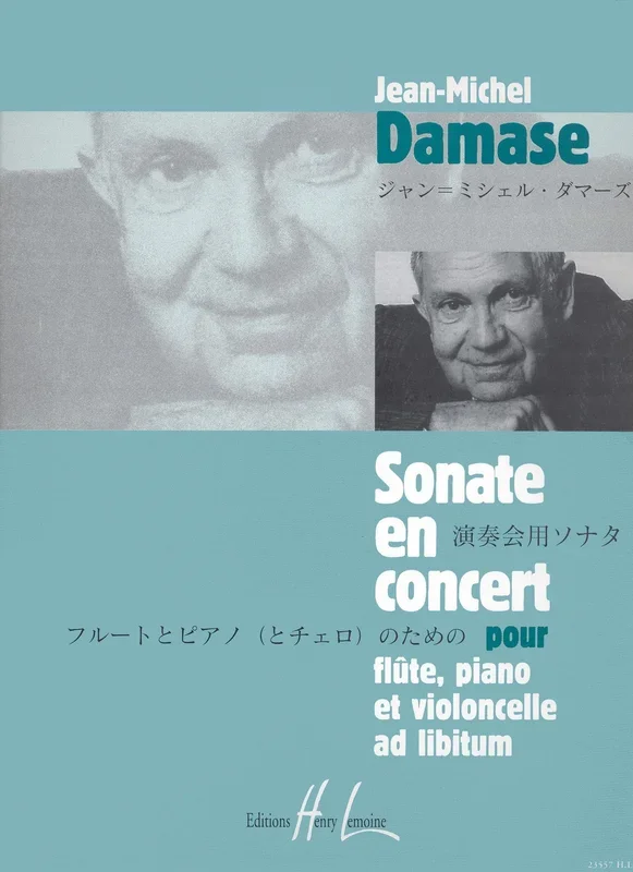 Damase: Sonata en concert, Op. 17