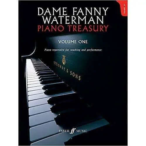 Dame Fanny Waterman ‘Piano Treasury‘