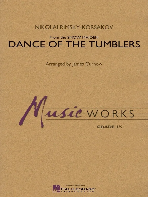 Dance Of The Tumblers Music Works 1 (Music Score/Parts)