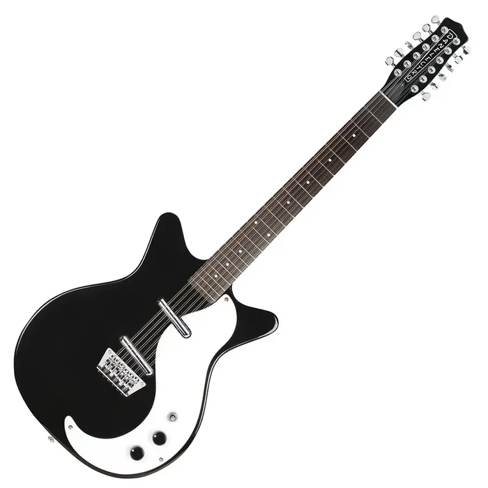 Danelectro ‘59 12 String Guitar ~ Black