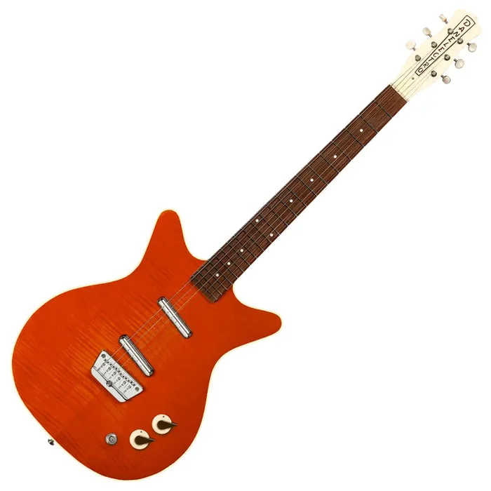 Danelectro ‘59 Divine Electric Guitar ~ Flame Maple