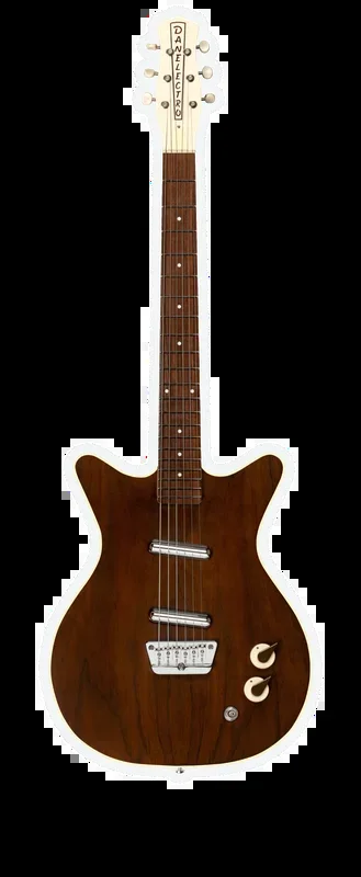 Danelectro ’59 Divine Electric Guitar Dark Walnut